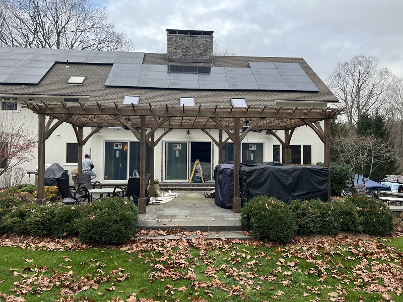 Andersen 200 Series Permashield Gliding Patio Door Installation Redding, CT